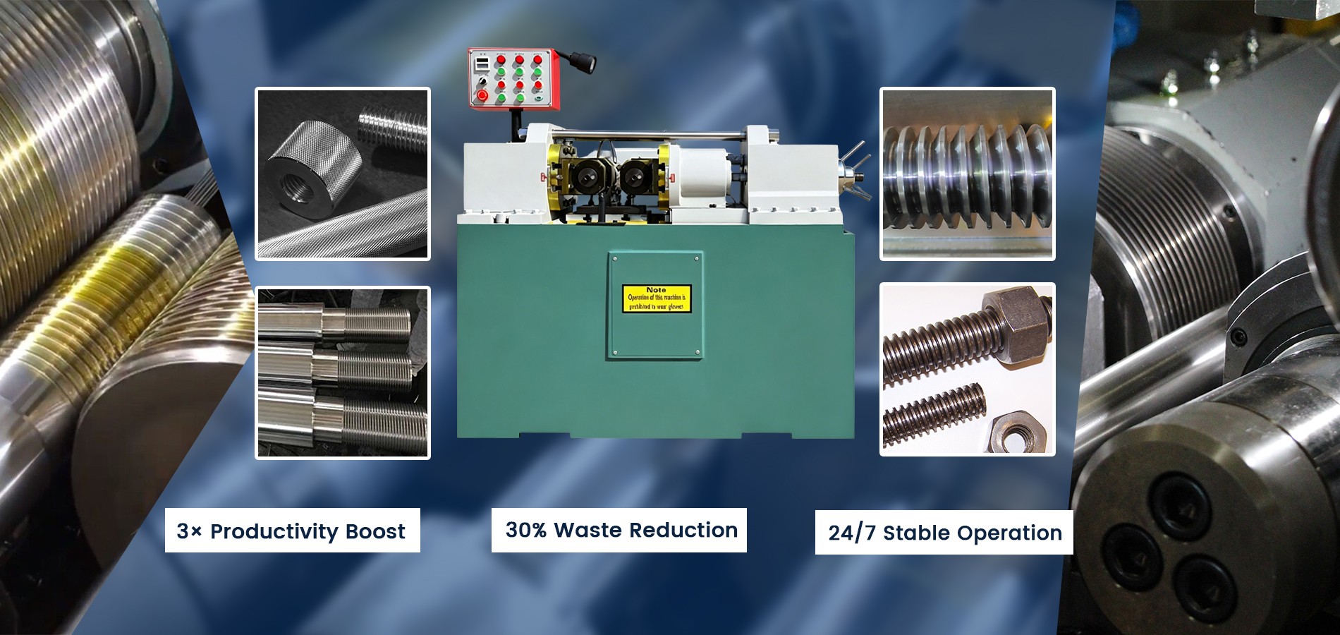 SPX Industry Thread rolling Machine